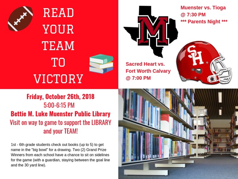 Read to Victory Read to Victory